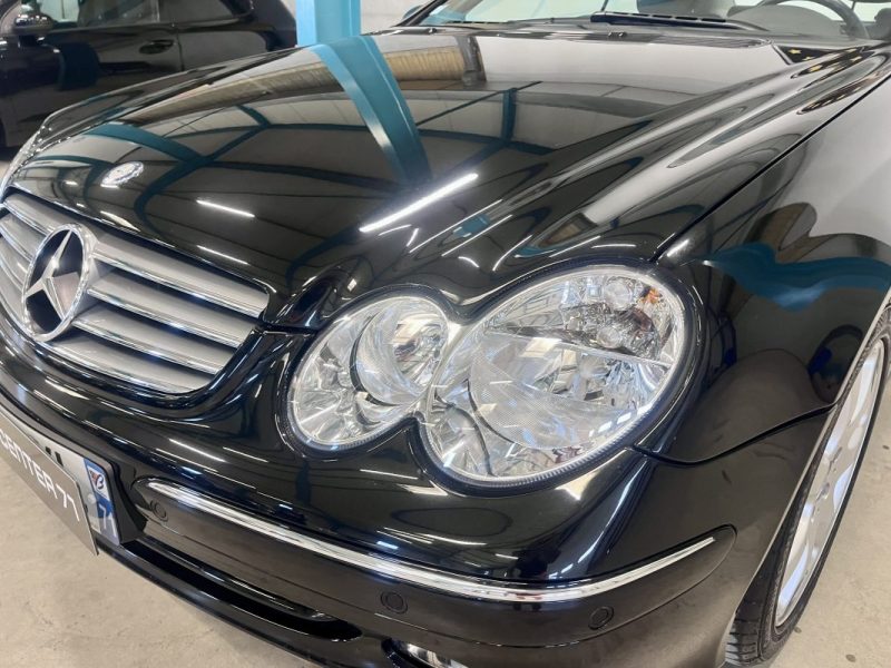 MERCEDES CLK 320 3.2 V6 218ch Elégance BVA 