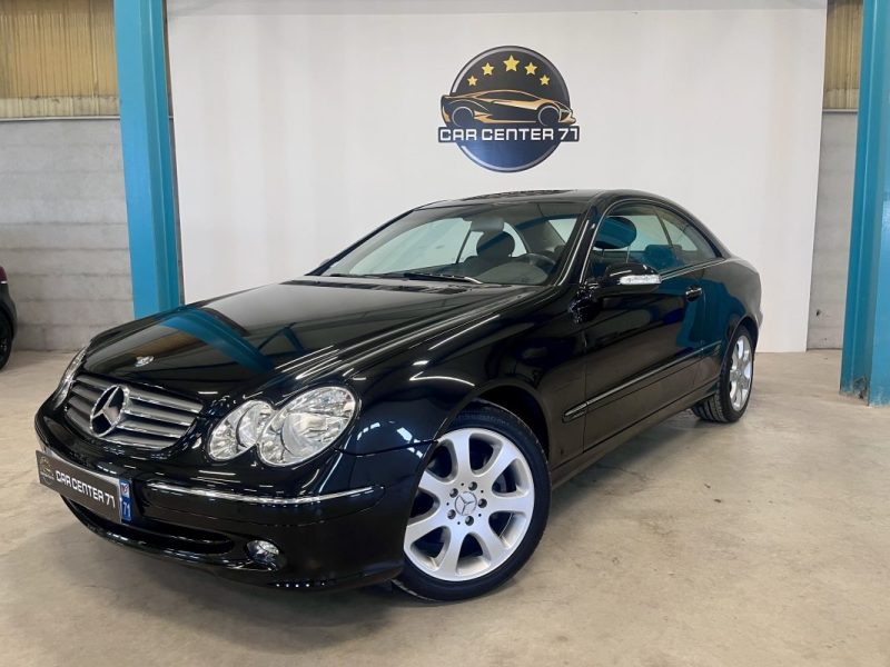MERCEDES CLK 320 3.2 V6 218ch Elégance BVA 