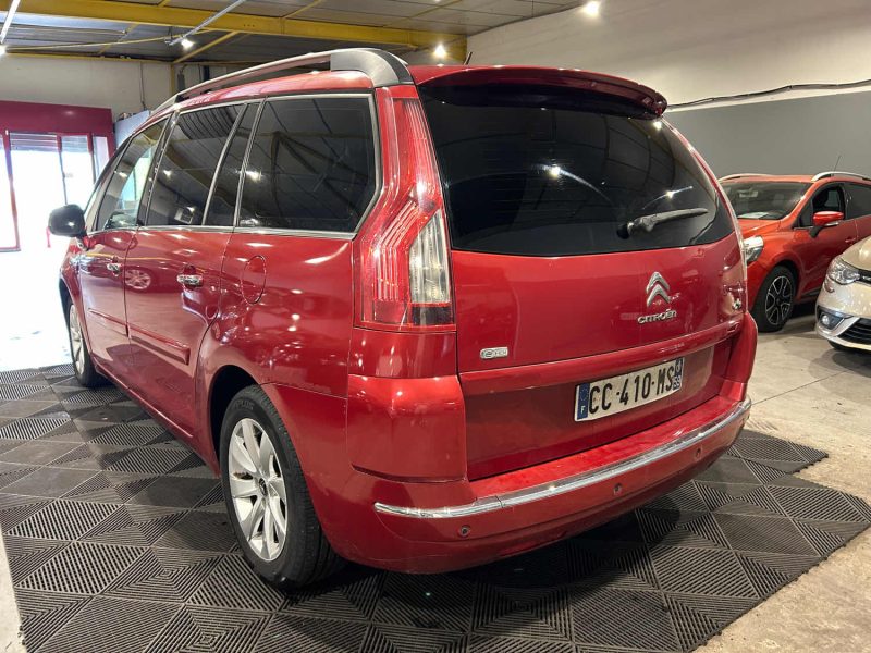 CITROEN C4 GRAND PICASSO 1.6 E-HDI 110CH 