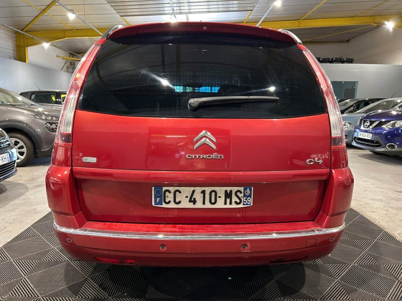 CITROEN C4 GRAND PICASSO 1.6 E-HDI 110CH 