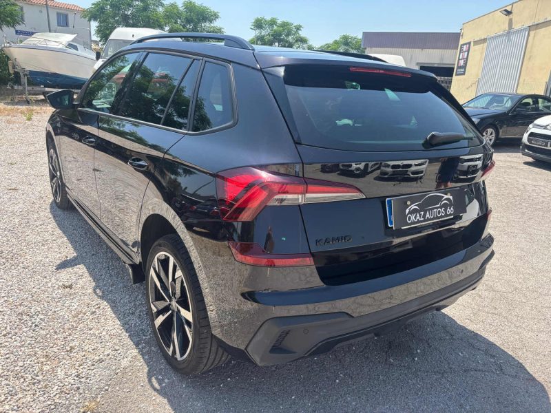 SKODA KAMIQ MONTE CARLO  2025