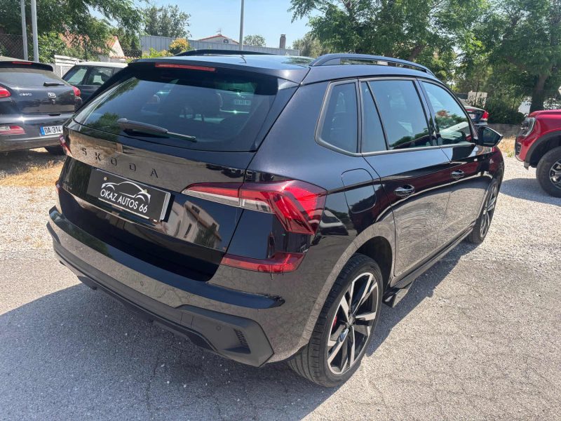 SKODA KAMIQ MONTE CARLO  2025