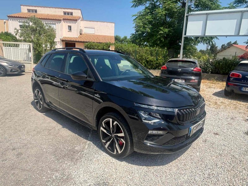 SKODA KAMIQ MONTE CARLO  2025