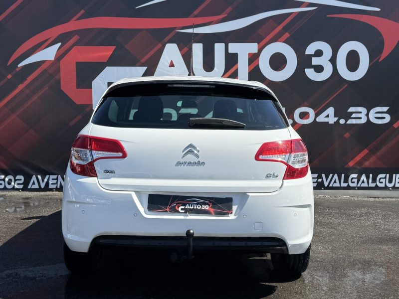 CITROEN C4 1.6 E-HDI 115 DYNAMIC 2014