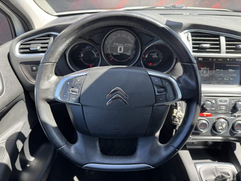 CITROEN C4 1.6 E-HDI 115 DYNAMIC 2014