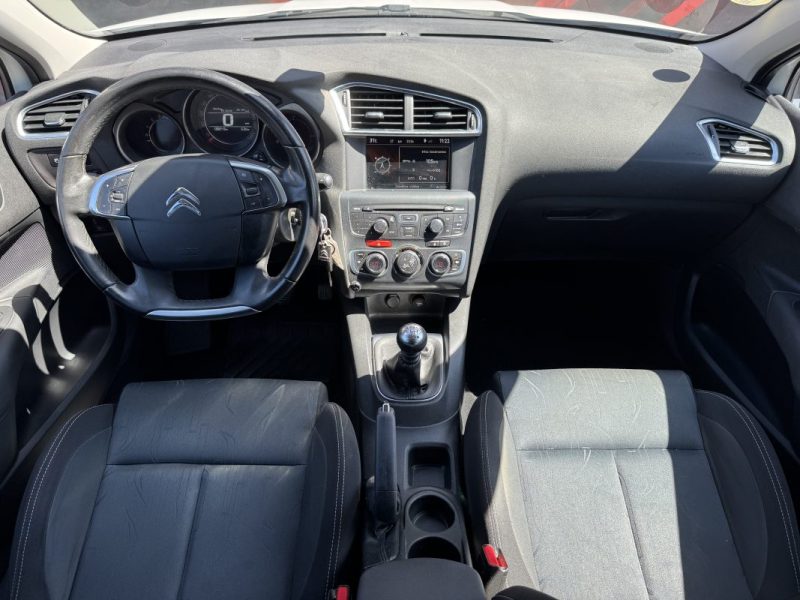 CITROEN C4 1.6 E-HDI 115 DYNAMIC 2014