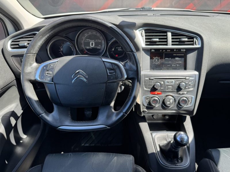 CITROEN C4 1.6 E-HDI 115 DYNAMIC 2014
