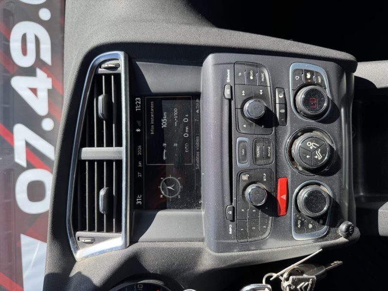 CITROEN C4 1.6 E-HDI 115 DYNAMIC 2014