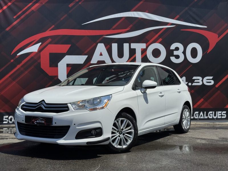 CITROEN C4 1.6 E-HDI 115 DYNAMIC 2014