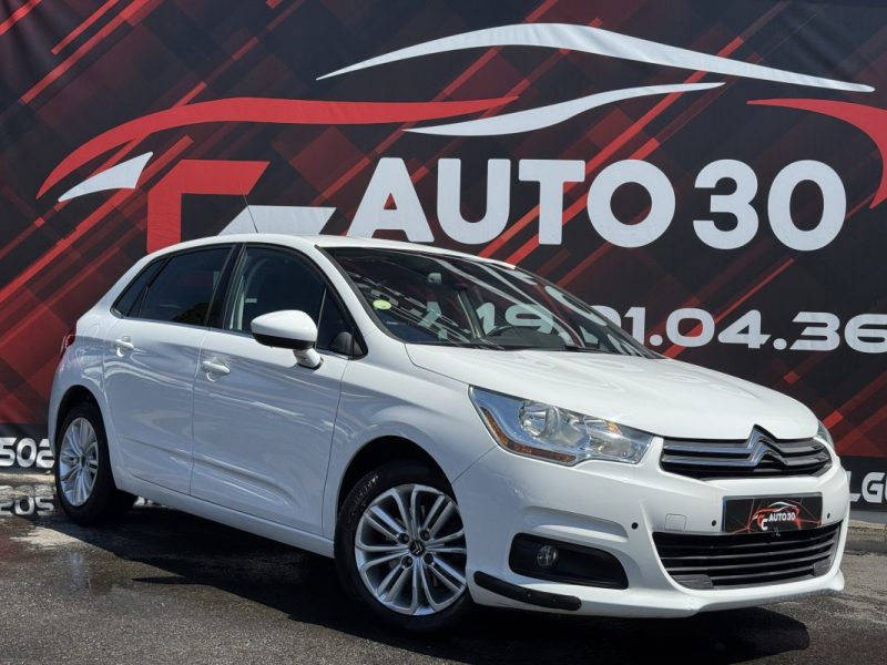 CITROEN C4 1.6 E-HDI 115 DYNAMIC 2014