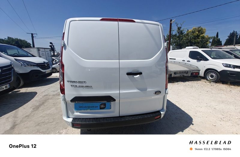 FORD CUSTOM 2.0 ECOBLEU 130CV CABINE APROFONDIE 6 PLACES CUSTOM V362 CAMIONNETTE 2.0 TDCI 2019