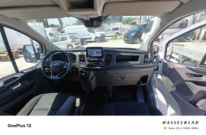 FORD CUSTOM 2.0 ECOBLEU 130CV CABINE APROFONDIE 6 PLACES CUSTOM V362 CAMIONNETTE 2.0 TDCI 2019