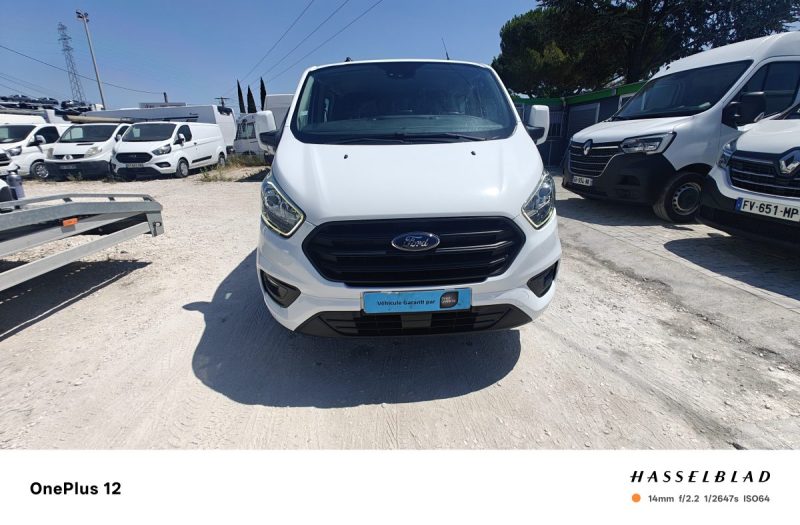 FORD CUSTOM 2.0 ECOBLEU 130CV CABINE APROFONDIE 6 PLACES CUSTOM V362 CAMIONNETTE 2.0 TDCI 2019