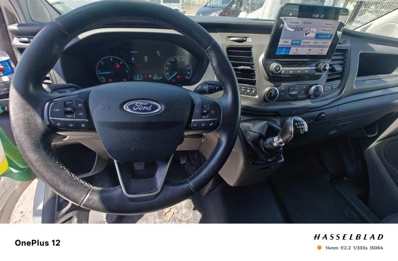 FORD CUSTOM 2.0 ECOBLEU 130CV CABINE APROFONDIE 6 PLACES CUSTOM V362 CAMIONNETTE 2.0 TDCI 2019