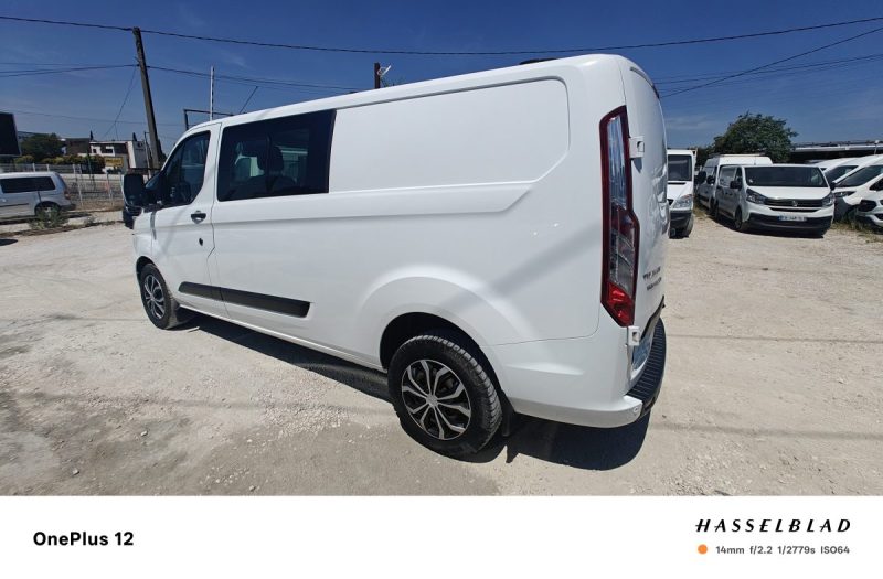 FORD CUSTOM 2.0 ECOBLEU 130CV CABINE APROFONDIE 6 PLACES CUSTOM V362 CAMIONNETTE 2.0 TDCI 2019