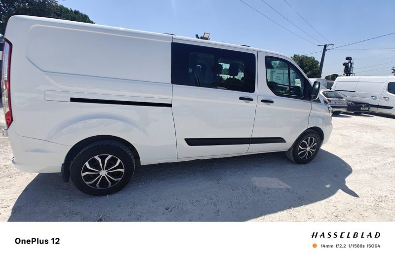 FORD CUSTOM 2.0 ECOBLEU 130CV CABINE APROFONDIE 6 PLACES CUSTOM V362 CAMIONNETTE 2.0 TDCI 2019