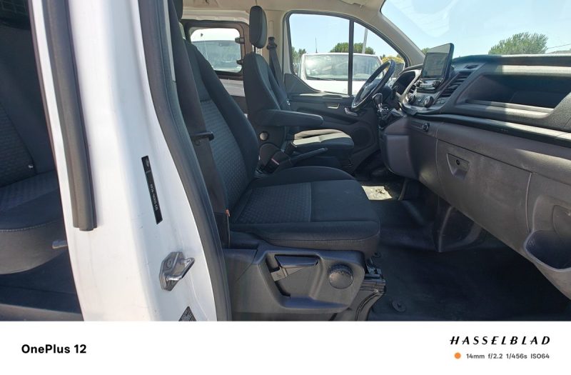 FORD CUSTOM 2.0 ECOBLEU 130CV CABINE APROFONDIE 6 PLACES CUSTOM V362 CAMIONNETTE 2.0 TDCI 2019