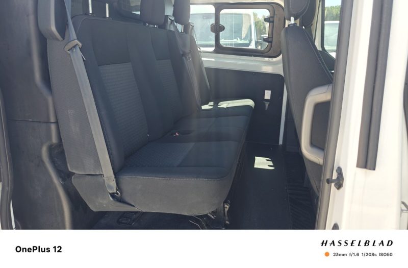 FORD CUSTOM 2.0 ECOBLEU 130CV CABINE APROFONDIE 6 PLACES CUSTOM V362 CAMIONNETTE 2.0 TDCI 2019
