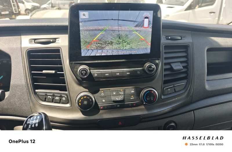 FORD CUSTOM 2.0 ECOBLEU 130CV CABINE APROFONDIE 6 PLACES CUSTOM V362 CAMIONNETTE 2.0 TDCI 2019