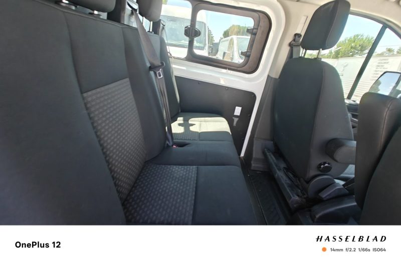 FORD CUSTOM 2.0 ECOBLEU 130CV CABINE APROFONDIE 6 PLACES CUSTOM V362 CAMIONNETTE 2.0 TDCI 2019
