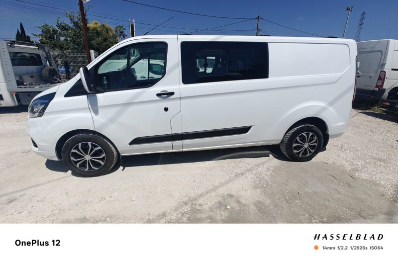 FORD CUSTOM 2.0 ECOBLEU 130CV CABINE APROFONDIE 6 PLACES CUSTOM V362 CAMIONNETTE 2.0 TDCI 2019