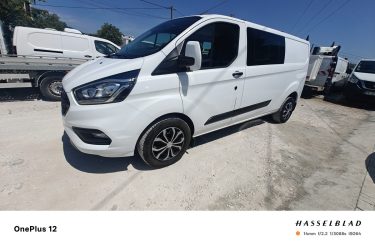 FORD CUSTOM 2.0 ECOBLEU 130CV CABINE APROFONDIE 6 PLACES CUSTOM V362 CAMIONNETTE 2.0 TDCI 2019