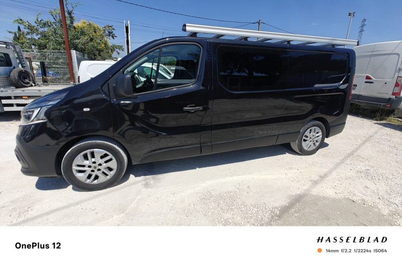 RENAULT TRAFIC 2.0DCI 170CV L2H1 6PLACES MOTEUR CHNAGER 72000KM RE91312 2020