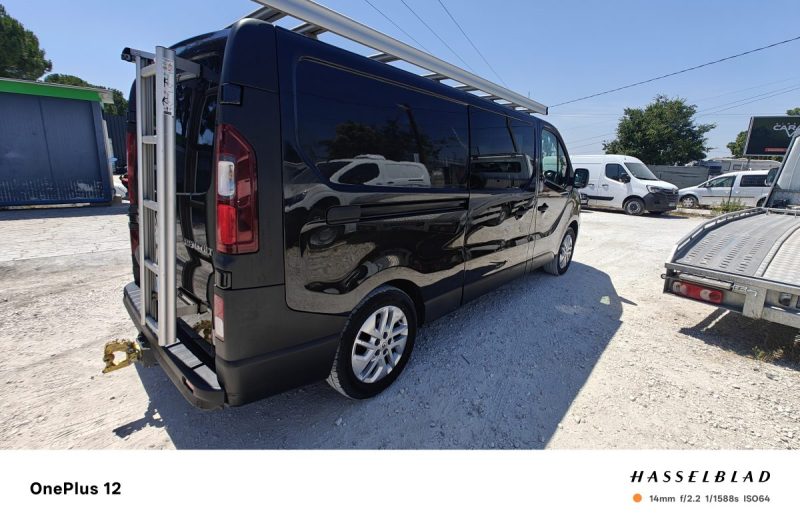 RENAULT TRAFIC 2.0DCI 170CV L2H1 6PLACES MOTEUR CHNAGER 72000KM RE91312 2020
