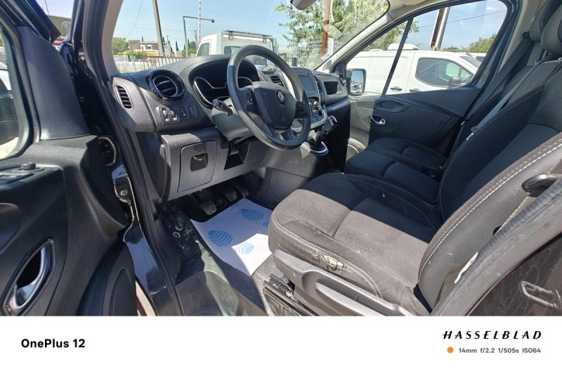 RENAULT TRAFIC 2.0DCI 170CV L2H1 6PLACES MOTEUR CHNAGER 72000KM RE91312 2020