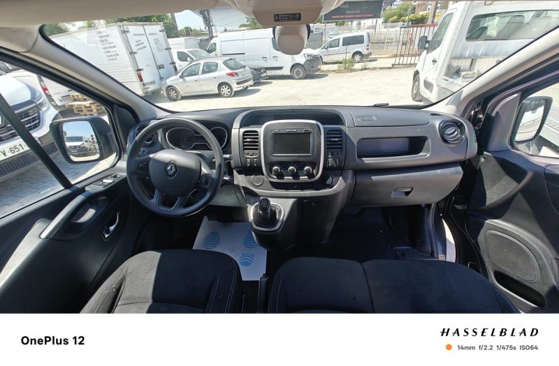 RENAULT TRAFIC 2.0DCI 170CV L2H1 6PLACES MOTEUR CHNAGER 72000KM RE91312 2020