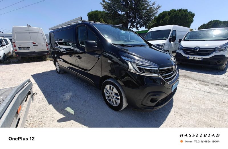RENAULT TRAFIC 2.0DCI 170CV L2H1 6PLACES MOTEUR CHNAGER 72000KM RE91312 2020