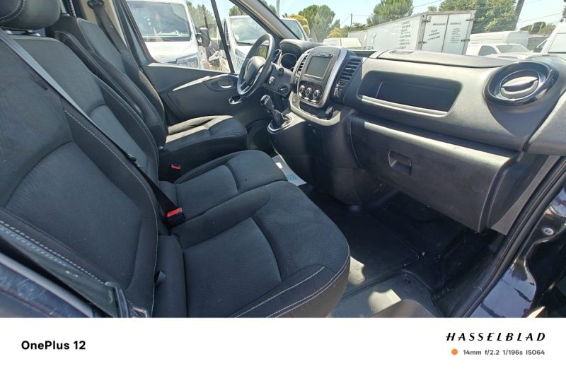 RENAULT TRAFIC 2.0DCI 170CV L2H1 6PLACES MOTEUR CHNAGER 72000KM RE91312 2020