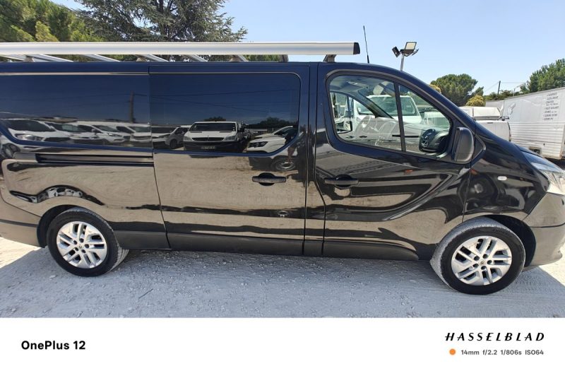RENAULT TRAFIC 2.0DCI 170CV L2H1 6PLACES MOTEUR CHNAGER 72000KM RE91312 2020