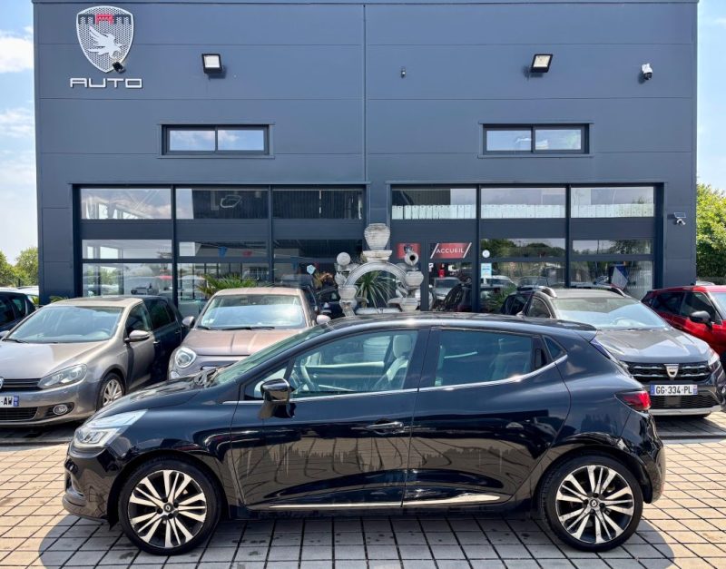 RENAULT CLIO IV 1.2 TCE 120CH EDITION ONE EDC INITIALE PARIS 