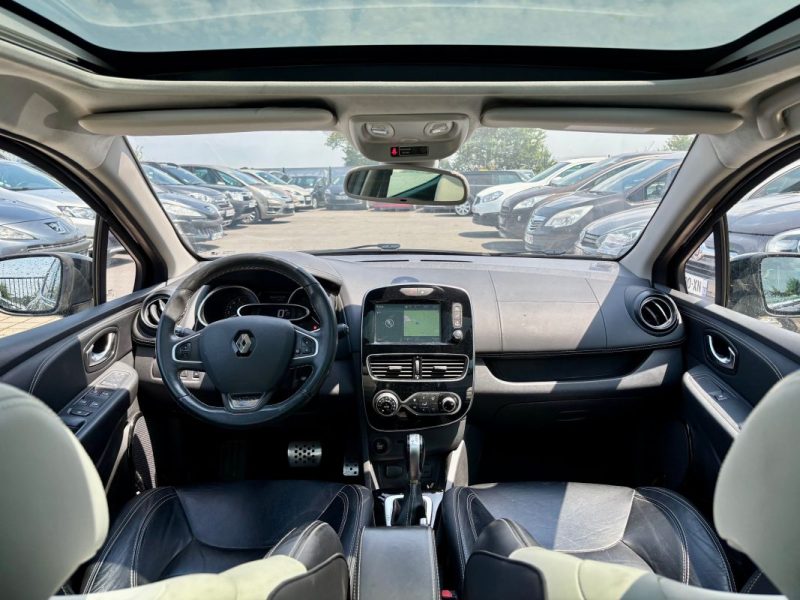 RENAULT CLIO IV 1.2 TCE 120CH EDITION ONE EDC INITIALE PARIS 