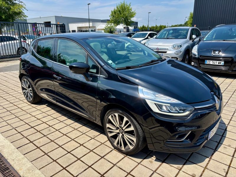 RENAULT CLIO IV 1.2 TCE 120CH EDITION ONE EDC INITIALE PARIS 