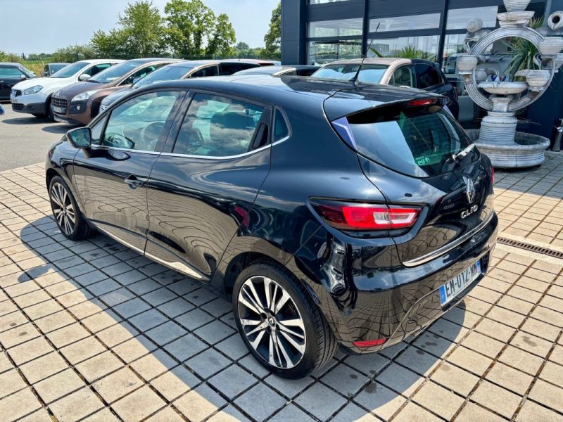 RENAULT CLIO IV 1.2 TCE 120CH EDITION ONE EDC INITIALE PARIS 