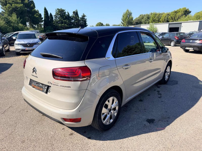 CITROEN C4 SPACETOURER BLUEHDI 130CH S&S FEEL EAT8 E6.D-TEMP 149MKM