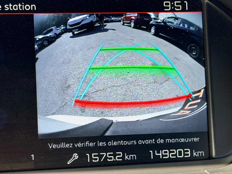 CITROEN C4 SPACETOURER BLUEHDI 130CH S&S FEEL EAT8 E6.D-TEMP 149MKM