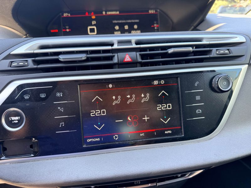 CITROEN C4 SPACETOURER BLUEHDI 130CH S&S FEEL EAT8 E6.D-TEMP 149MKM
