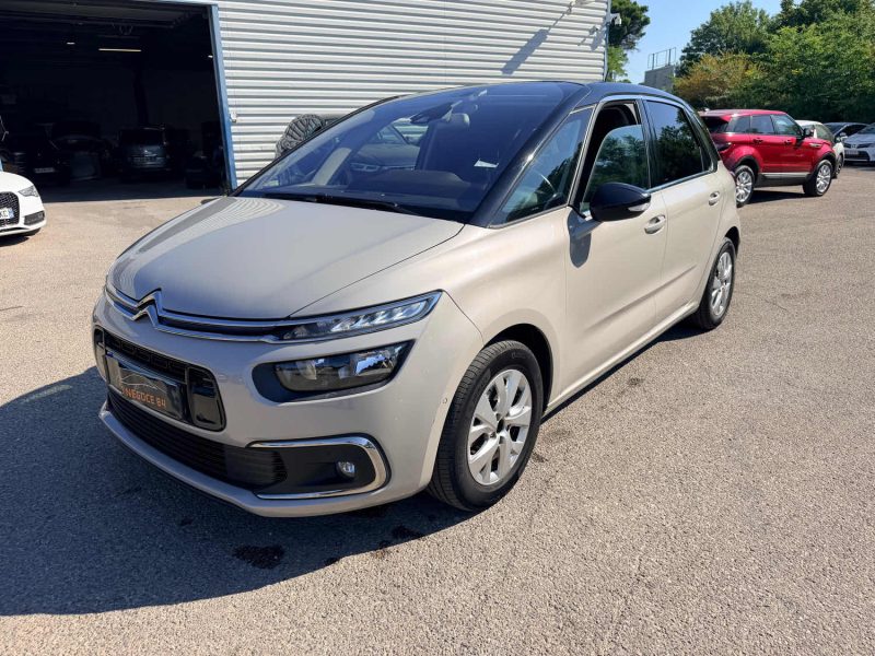 CITROEN C4 SPACETOURER BLUEHDI 130CH S&S FEEL EAT8 E6.D-TEMP 149MKM