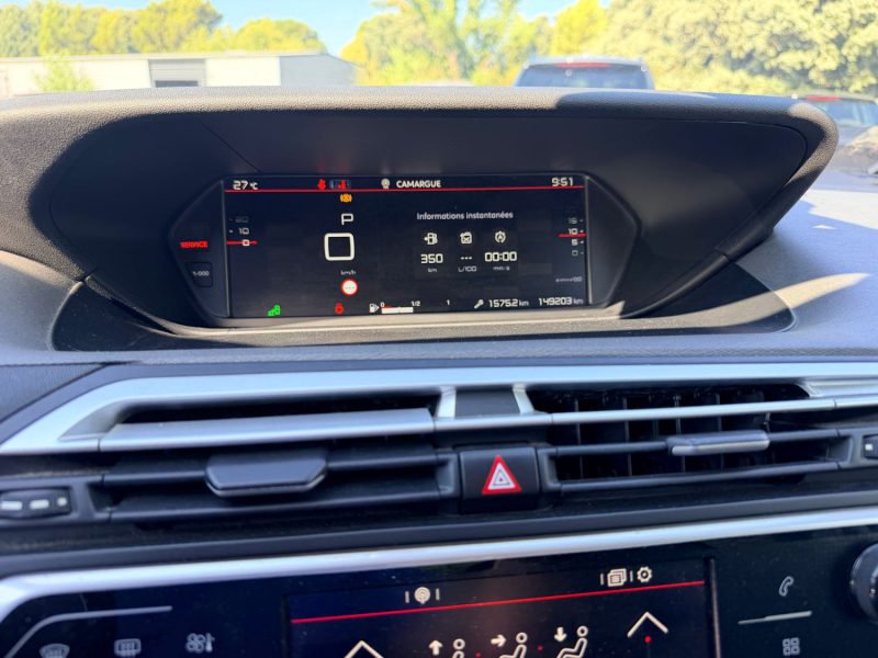 CITROEN C4 SPACETOURER BLUEHDI 130CH S&S FEEL EAT8 E6.D-TEMP 149MKM