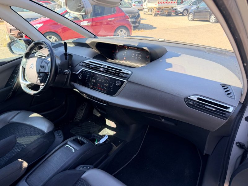 CITROEN C4 SPACETOURER BLUEHDI 130CH S&S FEEL EAT8 E6.D-TEMP 149MKM