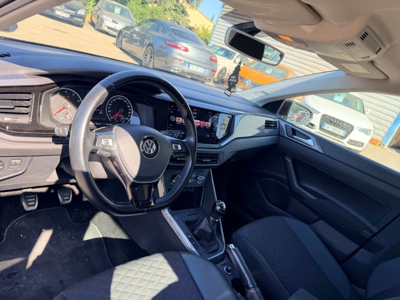 VOLKSWAGEN POLO VI 1.0 TSI 95CH IQ.DRIVE EURO6D-T 86MKM