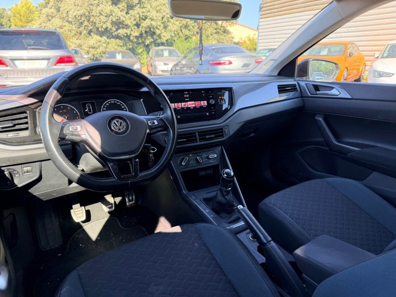 VOLKSWAGEN POLO VI 1.0 TSI 95CH IQ.DRIVE EURO6D-T 86MKM