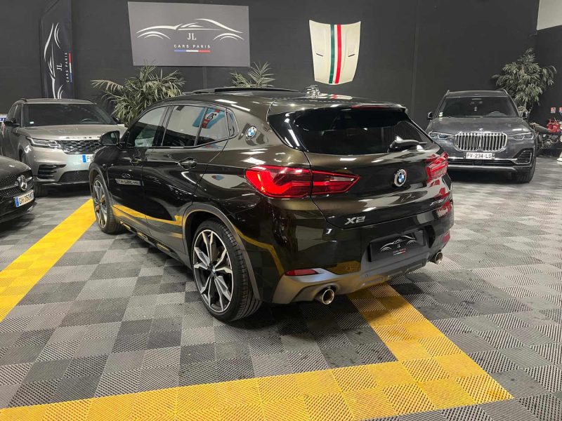 MAGNIFIQUE BMW X2 20i XDRIVE PACK M SPORT 192 CH (PACK M SPORT, TOIT OUVRANT, CAMERA RECUL) ⭐️⭐️⭐️⭐️