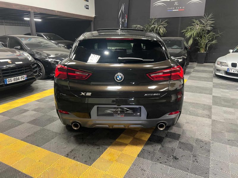 MAGNIFIQUE BMW X2 20i XDRIVE PACK M SPORT 192 CH (PACK M SPORT, TOIT OUVRANT, CAMERA RECUL) ⭐️⭐️⭐️⭐️
