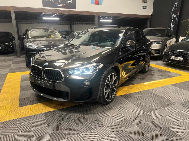 MAGNIFIQUE BMW X2 20i XDRIVE PACK M SPORT 192 CH (PACK M SPORT, TOIT OUVRANT, CAMERA RECUL) ⭐️⭐️⭐️⭐️