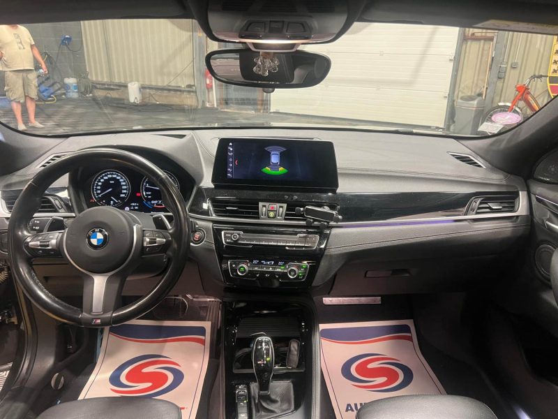 MAGNIFIQUE BMW X2 20i XDRIVE PACK M SPORT 192 CH (PACK M SPORT, TOIT OUVRANT, CAMERA RECUL) ⭐️⭐️⭐️⭐️