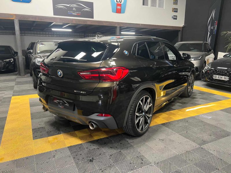 MAGNIFIQUE BMW X2 20i XDRIVE PACK M SPORT 192 CH (PACK M SPORT, TOIT OUVRANT, CAMERA RECUL) ⭐️⭐️⭐️⭐️